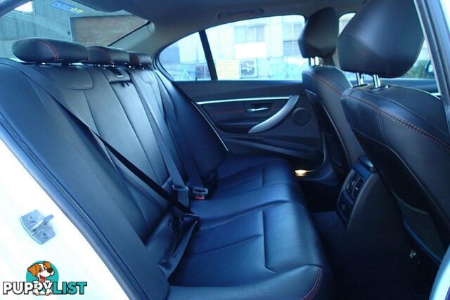 2016 BMW 330I SPORT LINE F30 LCI SEDAN, 4 DOORS, 5 SEATS