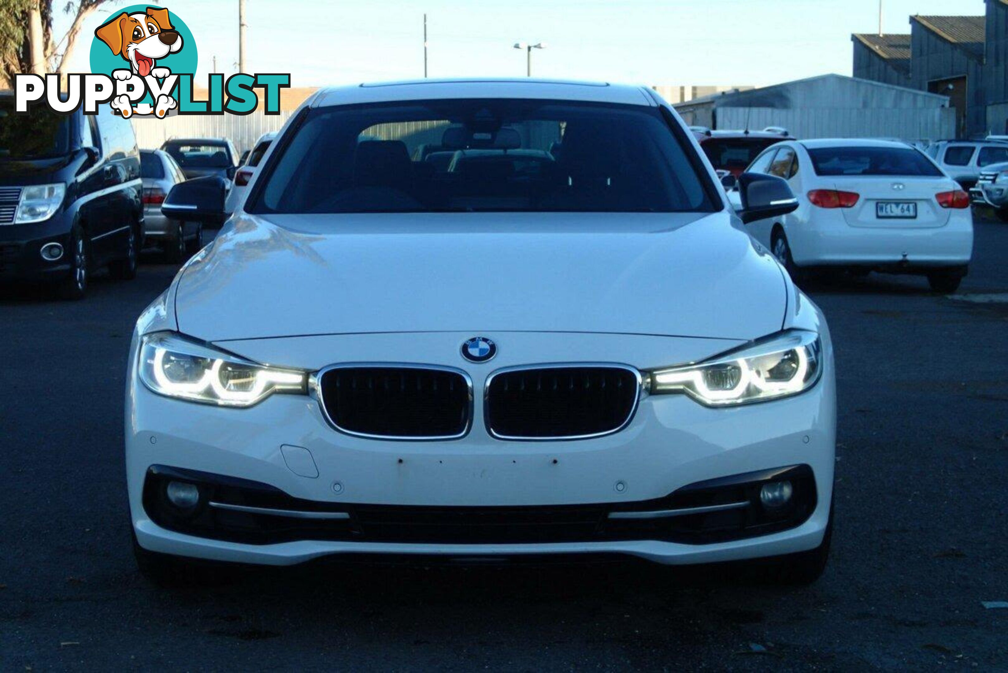2016 BMW 330I SPORT LINE F30 LCI SEDAN, 4 DOORS, 5 SEATS