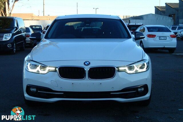 2016 BMW 330I SPORT LINE F30 LCI SEDAN, 4 DOORS, 5 SEATS