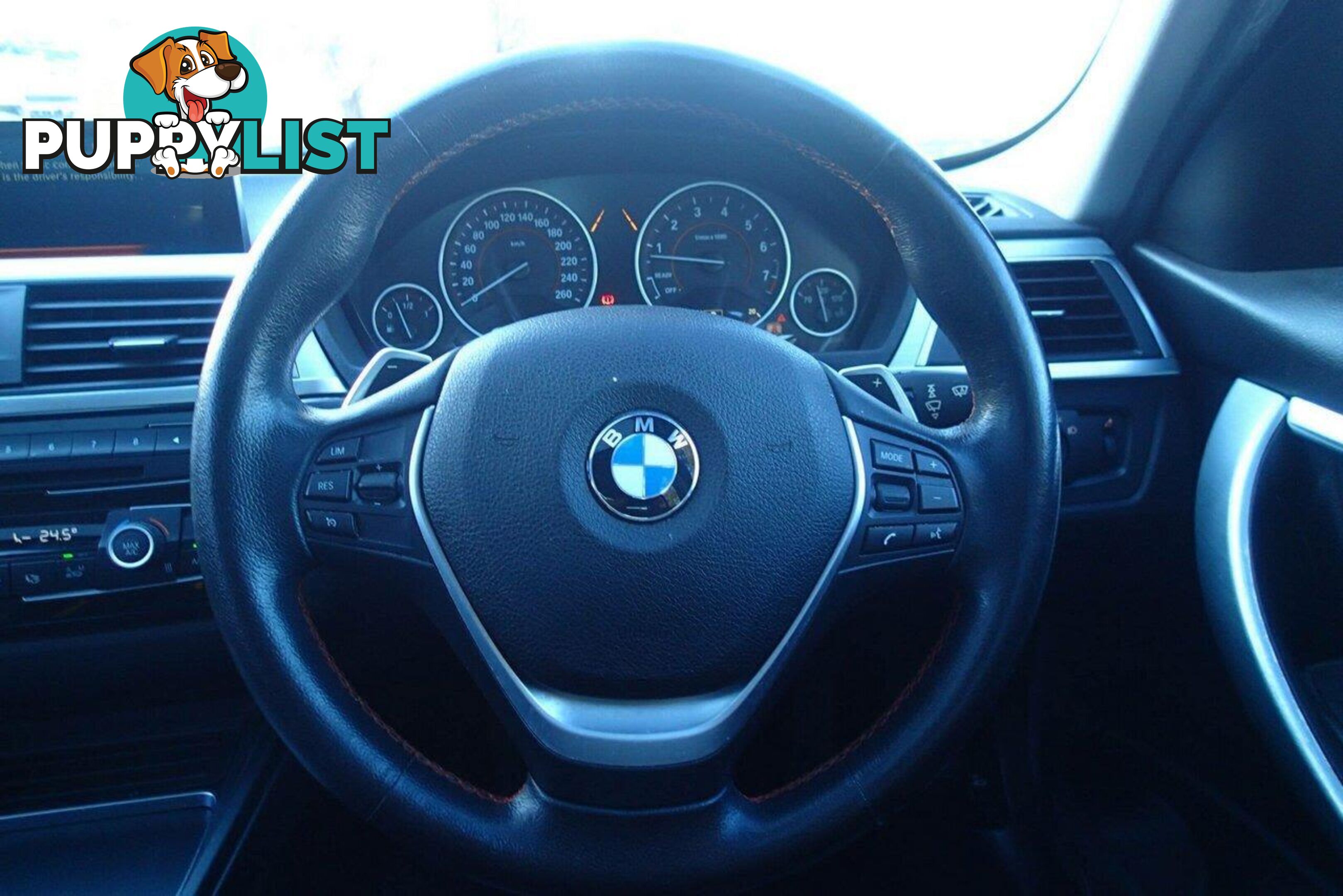 2016 BMW 330I SPORT LINE F30 LCI SEDAN, 4 DOORS, 5 SEATS