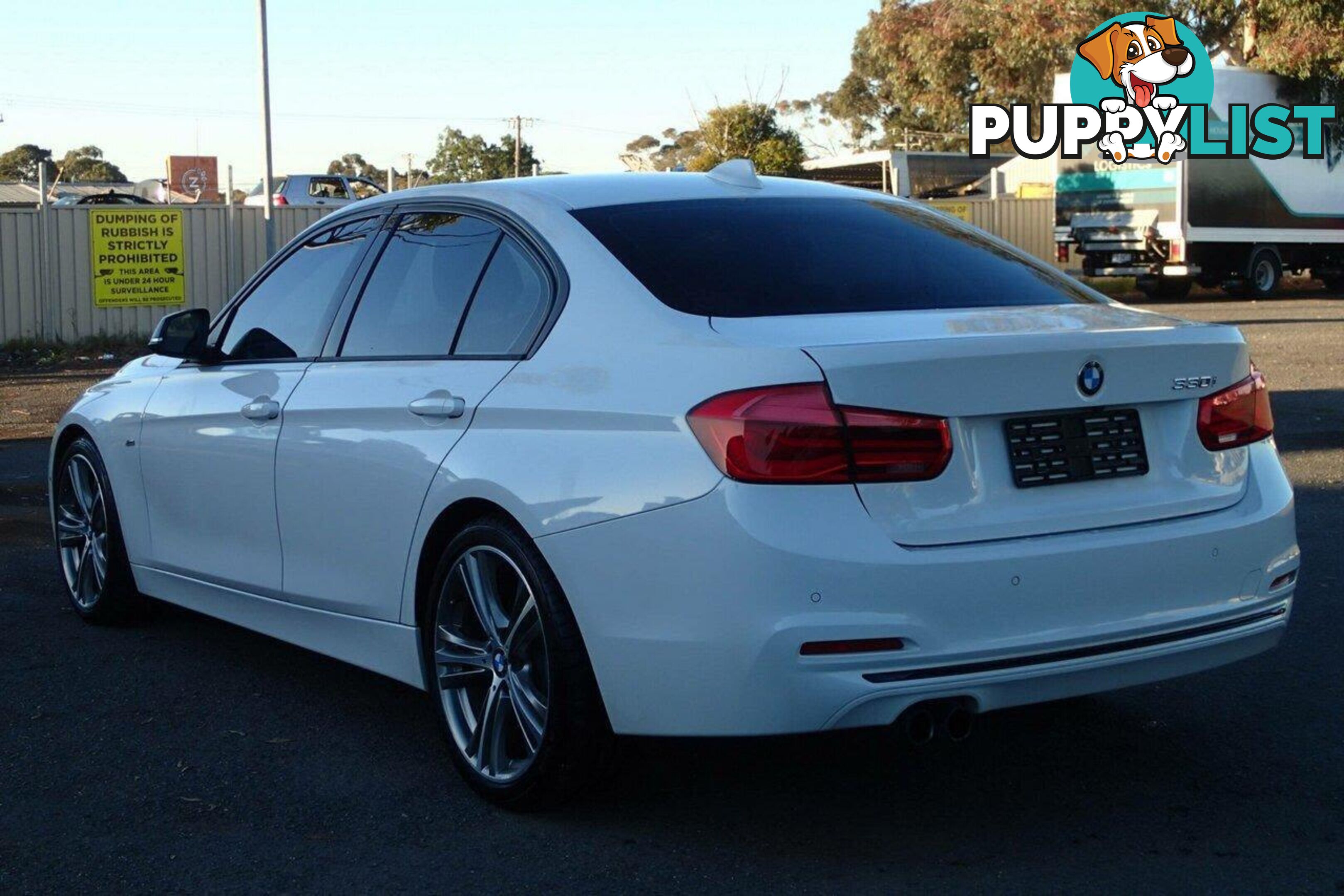2016 BMW 330I SPORT LINE F30 LCI SEDAN, 4 DOORS, 5 SEATS