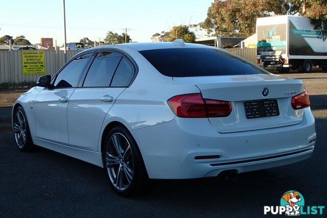 2016 BMW 330I SPORT LINE F30 LCI SEDAN, 4 DOORS, 5 SEATS
