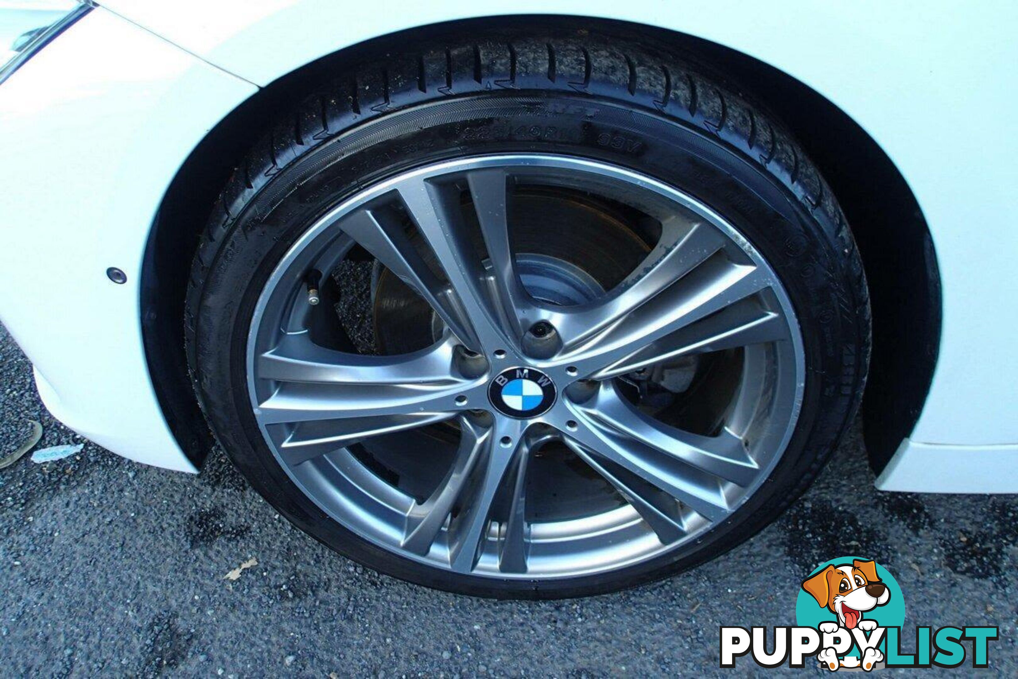2016 BMW 330I SPORT LINE F30 LCI SEDAN, 4 DOORS, 5 SEATS