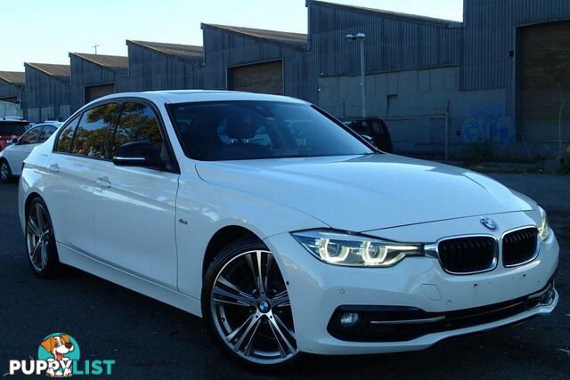 2016 BMW 330I SPORT LINE F30 LCI SEDAN, 4 DOORS, 5 SEATS