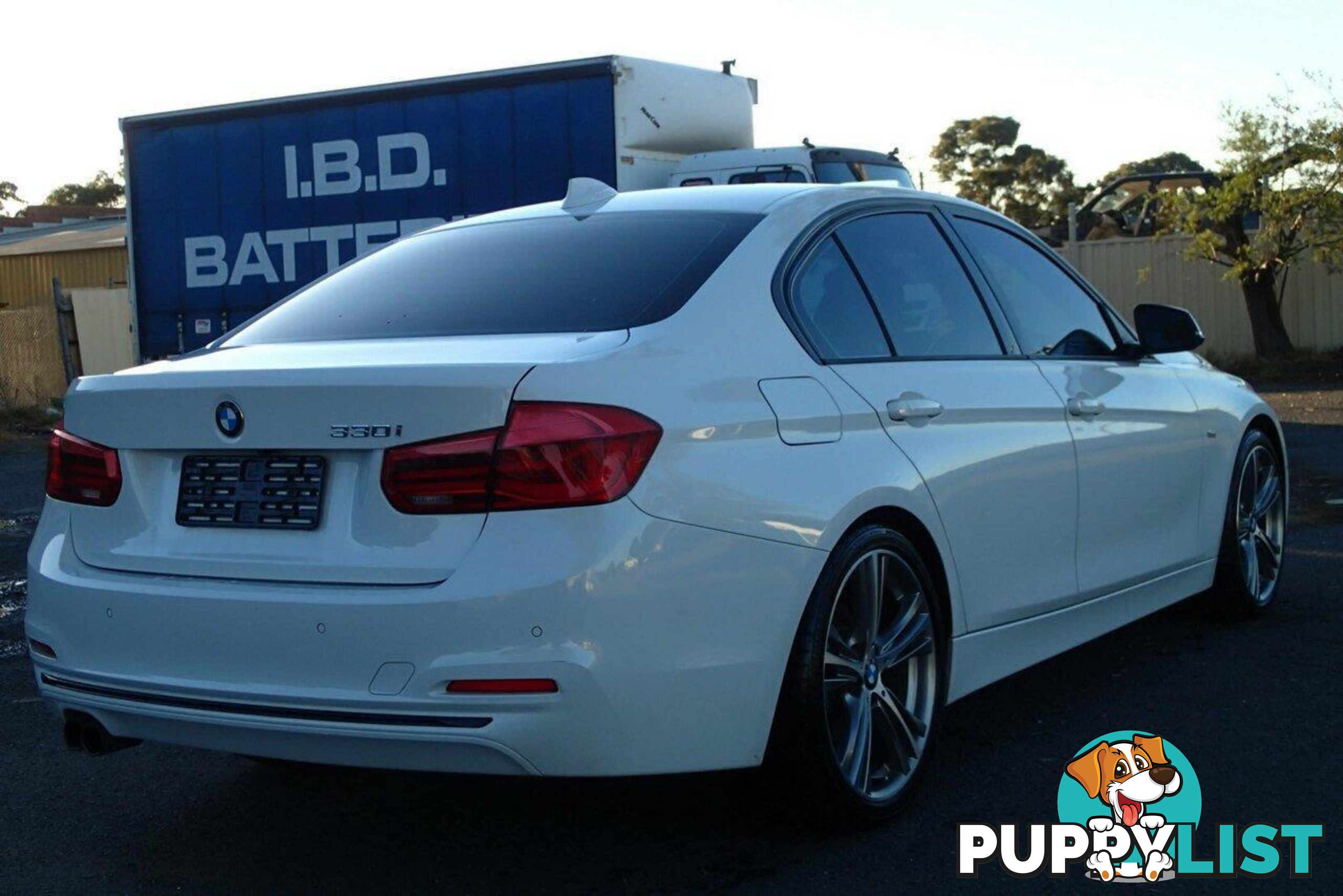 2016 BMW 330I SPORT LINE F30 LCI SEDAN, 4 DOORS, 5 SEATS