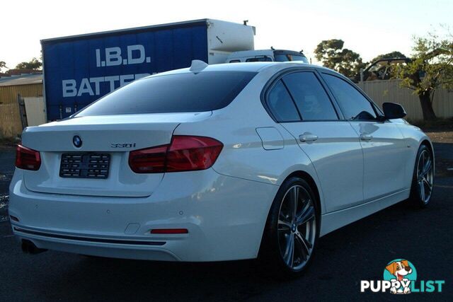 2016 BMW 330I SPORT LINE F30 LCI SEDAN, 4 DOORS, 5 SEATS