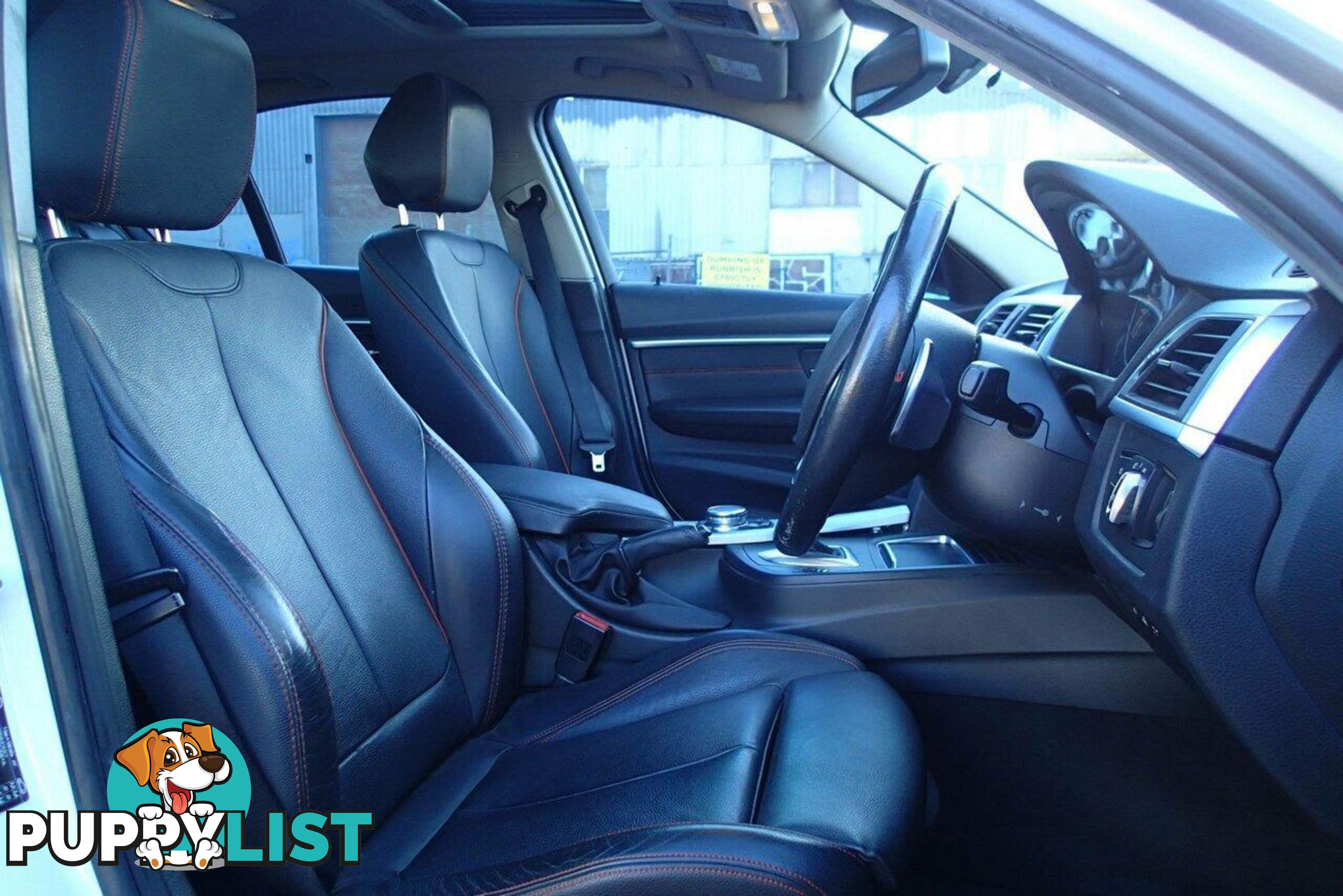 2016 BMW 330I SPORT LINE F30 LCI SEDAN, 4 DOORS, 5 SEATS
