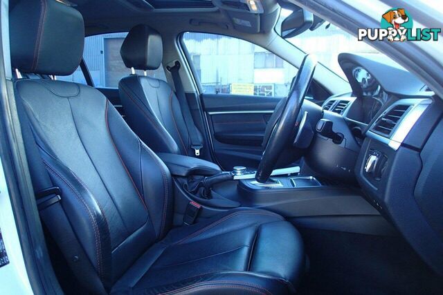2016 BMW 330I SPORT LINE F30 LCI SEDAN, 4 DOORS, 5 SEATS