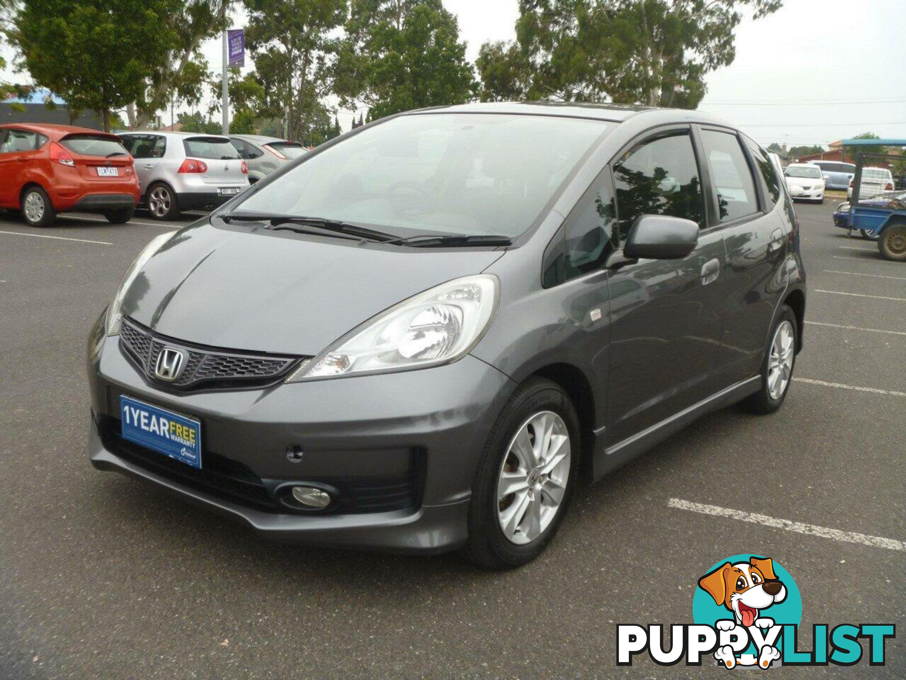 2012 HONDA JAZZ VTI GE MY12 HATCH, 5 DOORS, 5 SEATS