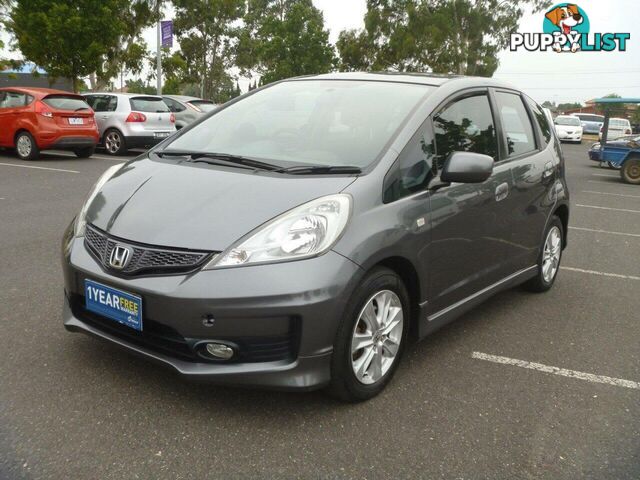 2012 HONDA JAZZ VTI GE MY12 HATCH, 5 DOORS, 5 SEATS