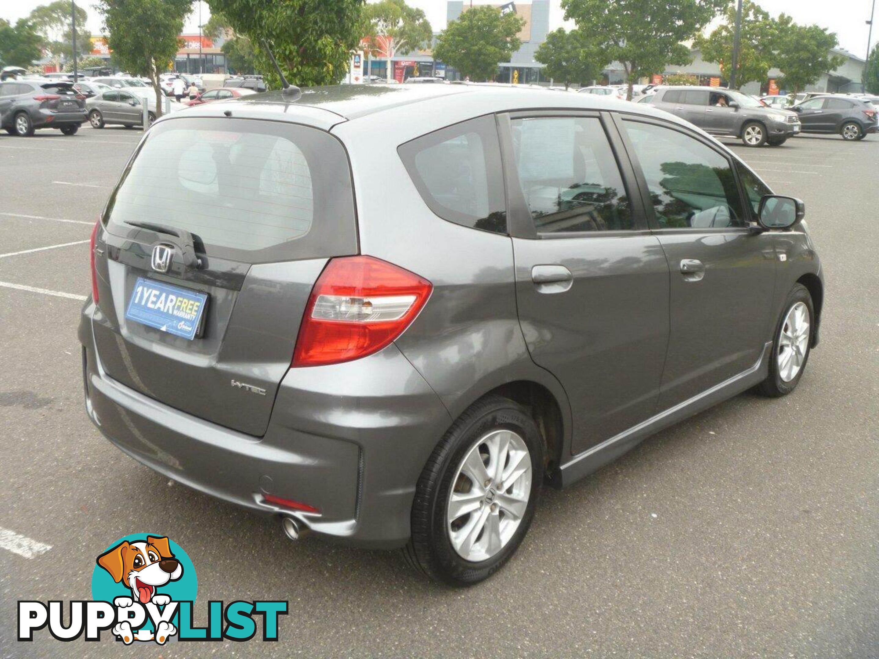 2012 HONDA JAZZ VTI GE MY12 HATCH, 5 DOORS, 5 SEATS