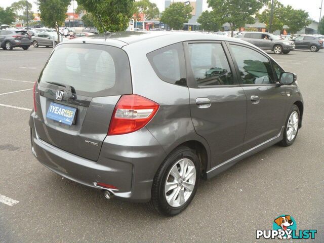 2012 HONDA JAZZ VTI GE MY12 HATCH, 5 DOORS, 5 SEATS