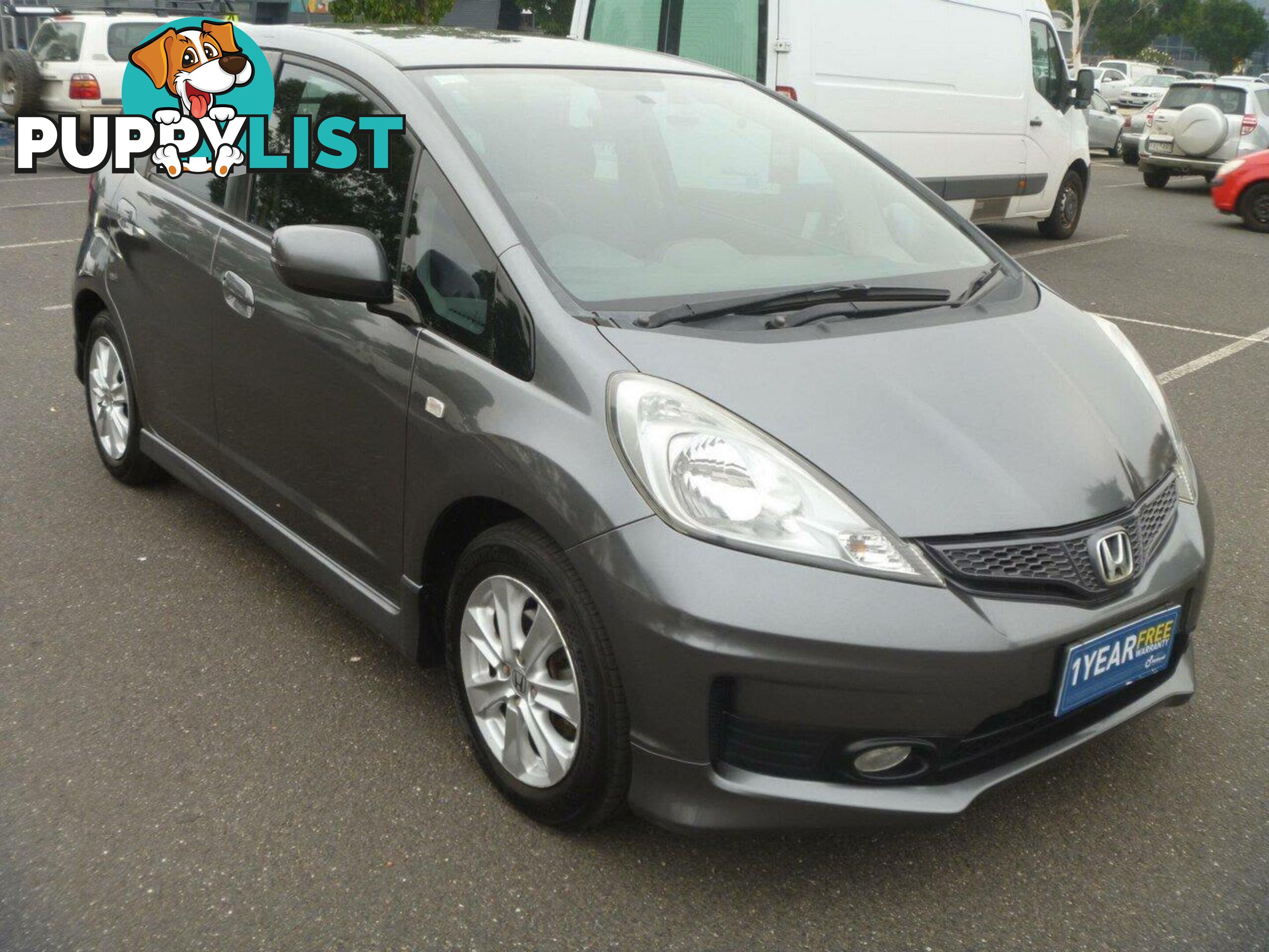 2012 HONDA JAZZ VTI GE MY12 HATCH, 5 DOORS, 5 SEATS