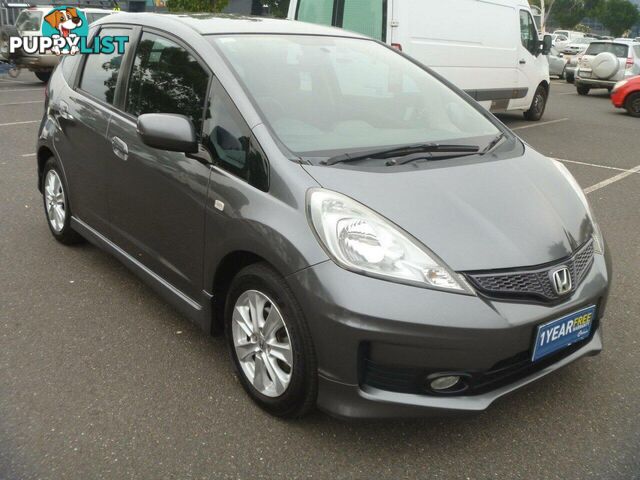 2012 HONDA JAZZ VTI GE MY12 HATCH, 5 DOORS, 5 SEATS