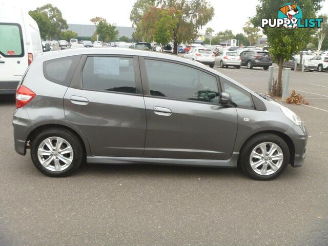 2012 HONDA JAZZ VTI GE MY12 HATCH, 5 DOORS, 5 SEATS