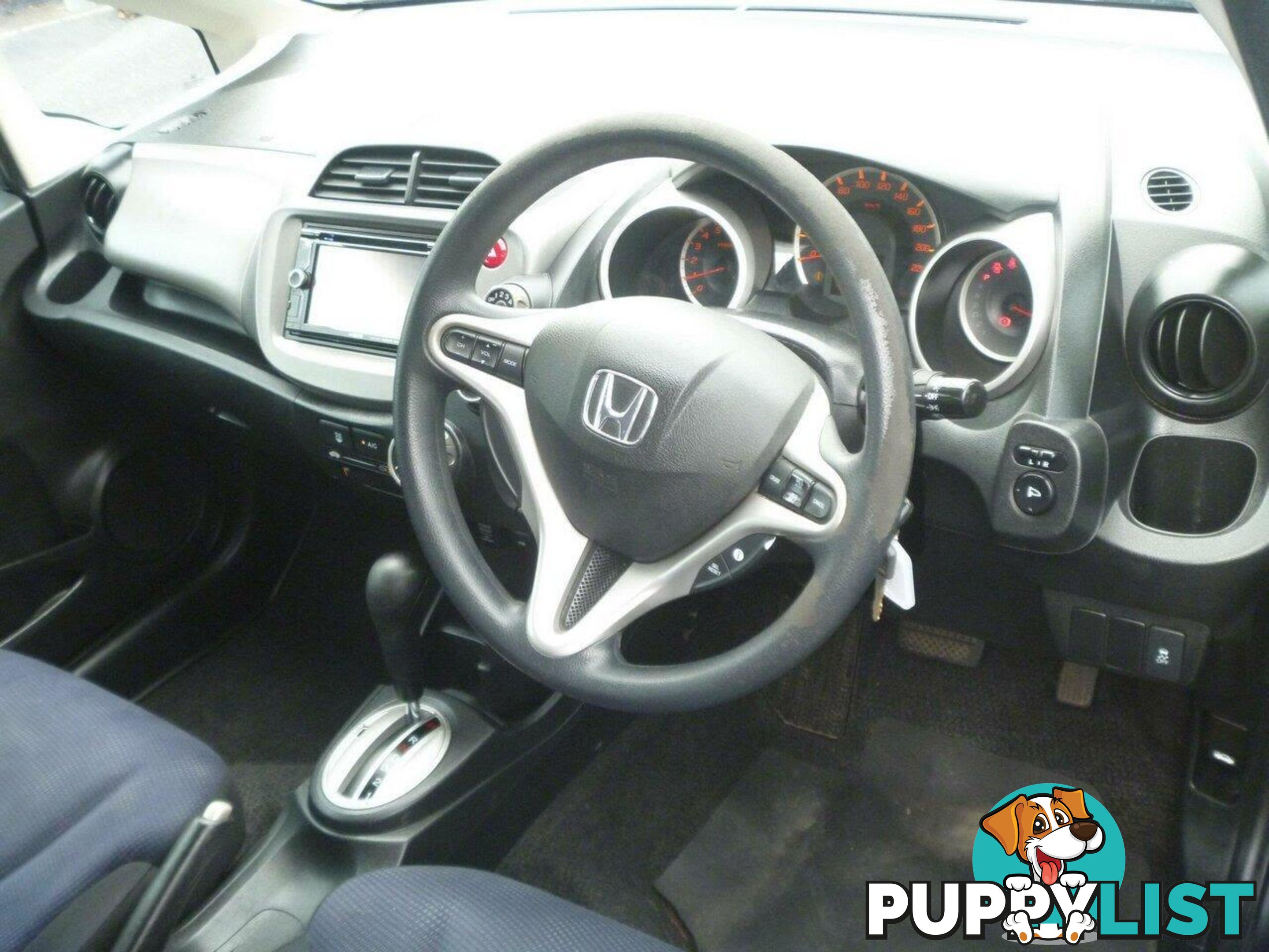 2012 HONDA JAZZ VTI GE MY12 HATCH, 5 DOORS, 5 SEATS