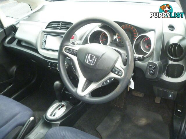 2012 HONDA JAZZ VTI GE MY12 HATCH, 5 DOORS, 5 SEATS