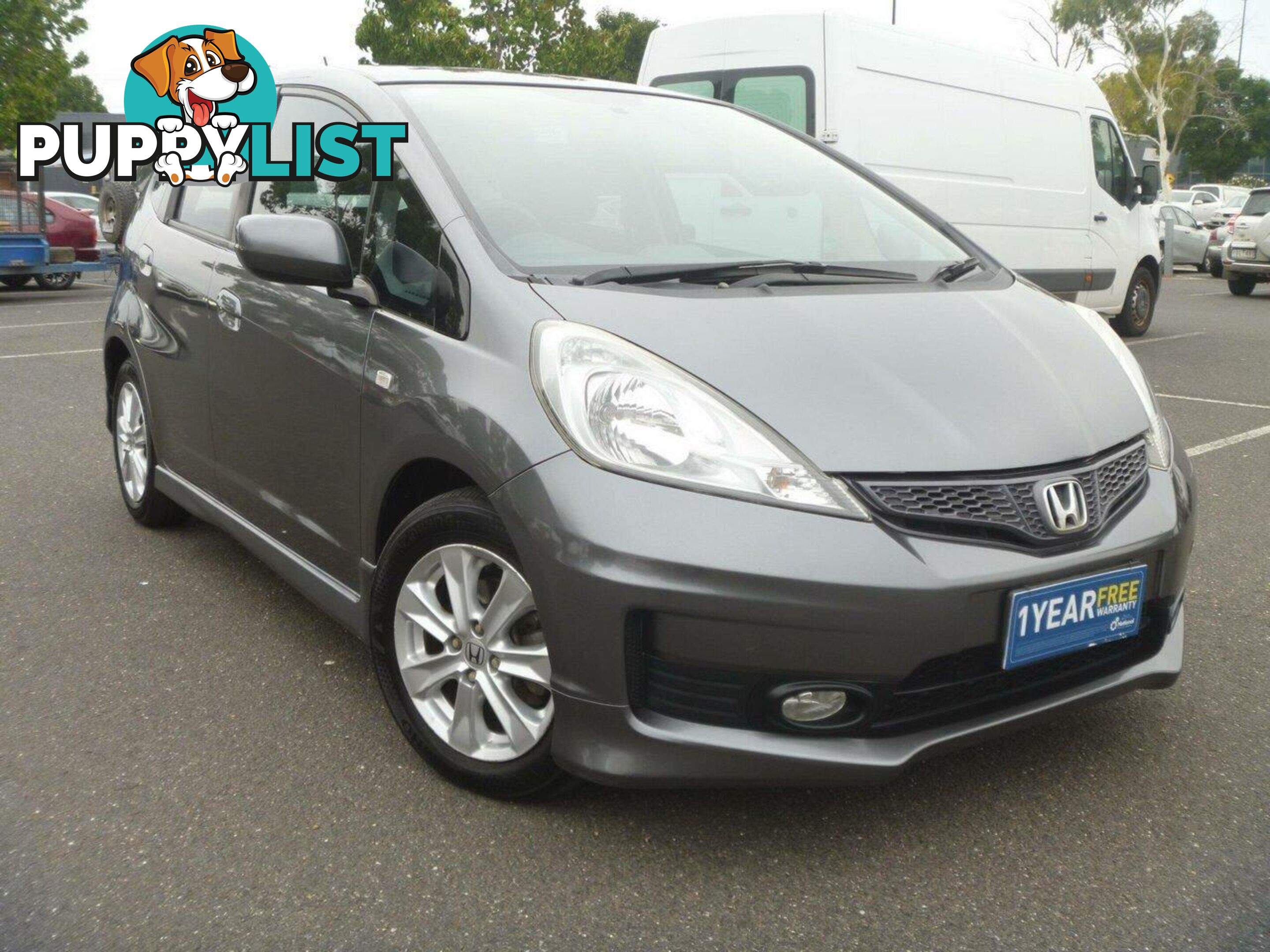 2012 HONDA JAZZ VTI GE MY12 HATCH, 5 DOORS, 5 SEATS