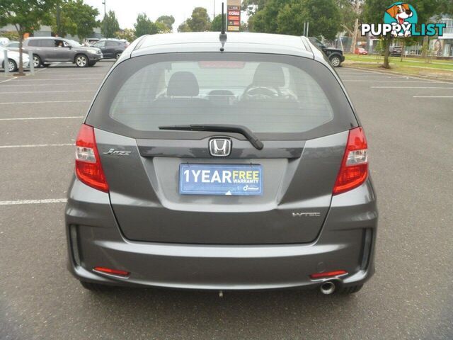 2012 HONDA JAZZ VTI GE MY12 HATCH, 5 DOORS, 5 SEATS