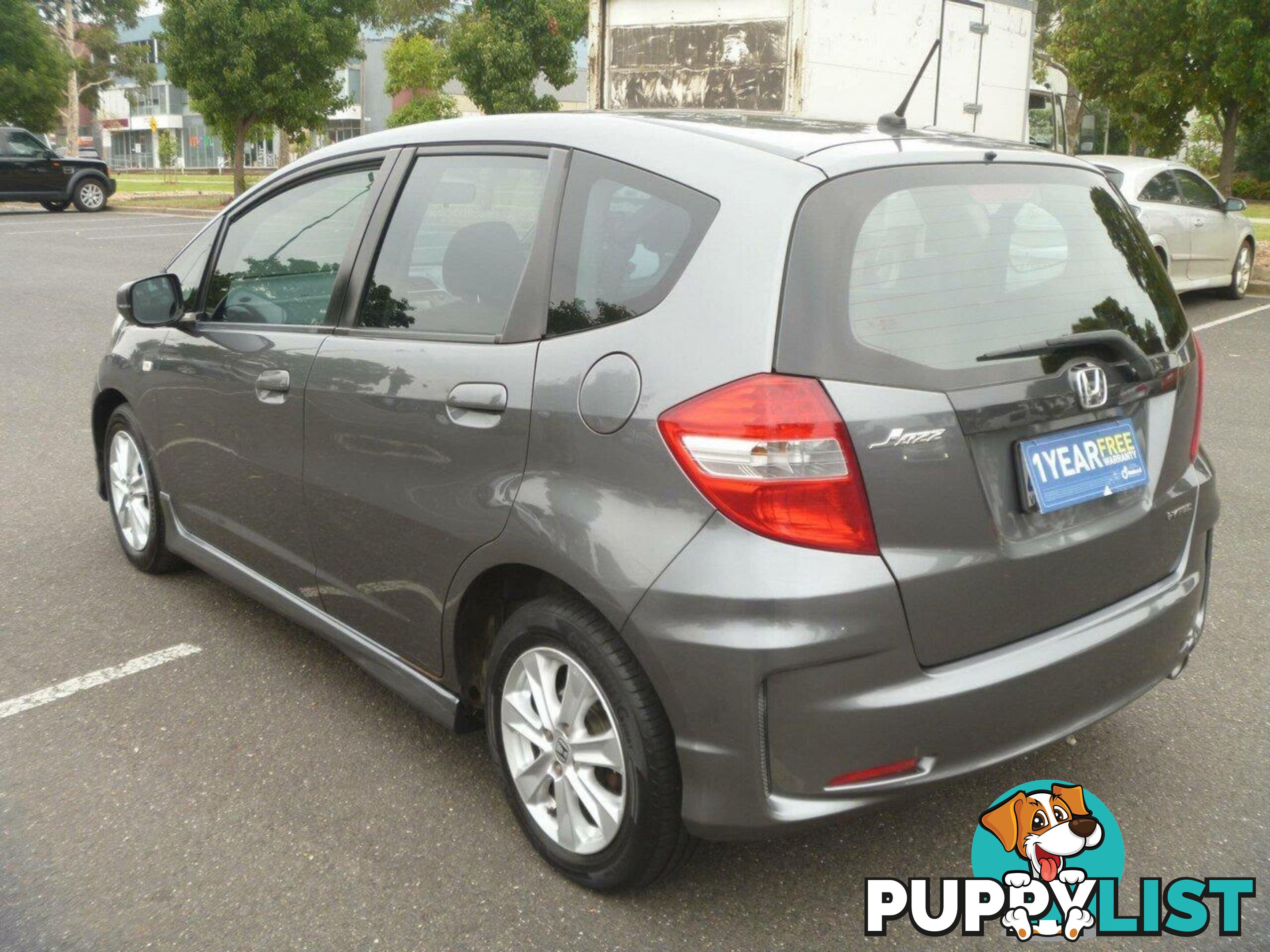 2012 HONDA JAZZ VTI GE MY12 HATCH, 5 DOORS, 5 SEATS