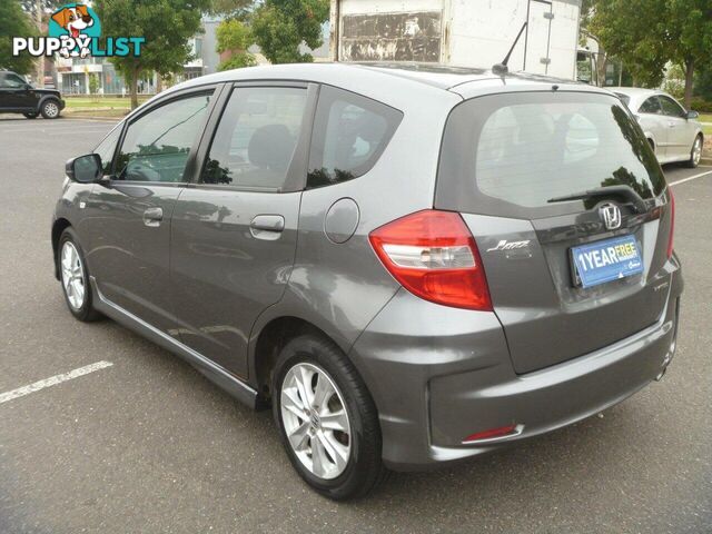 2012 HONDA JAZZ VTI GE MY12 HATCH, 5 DOORS, 5 SEATS