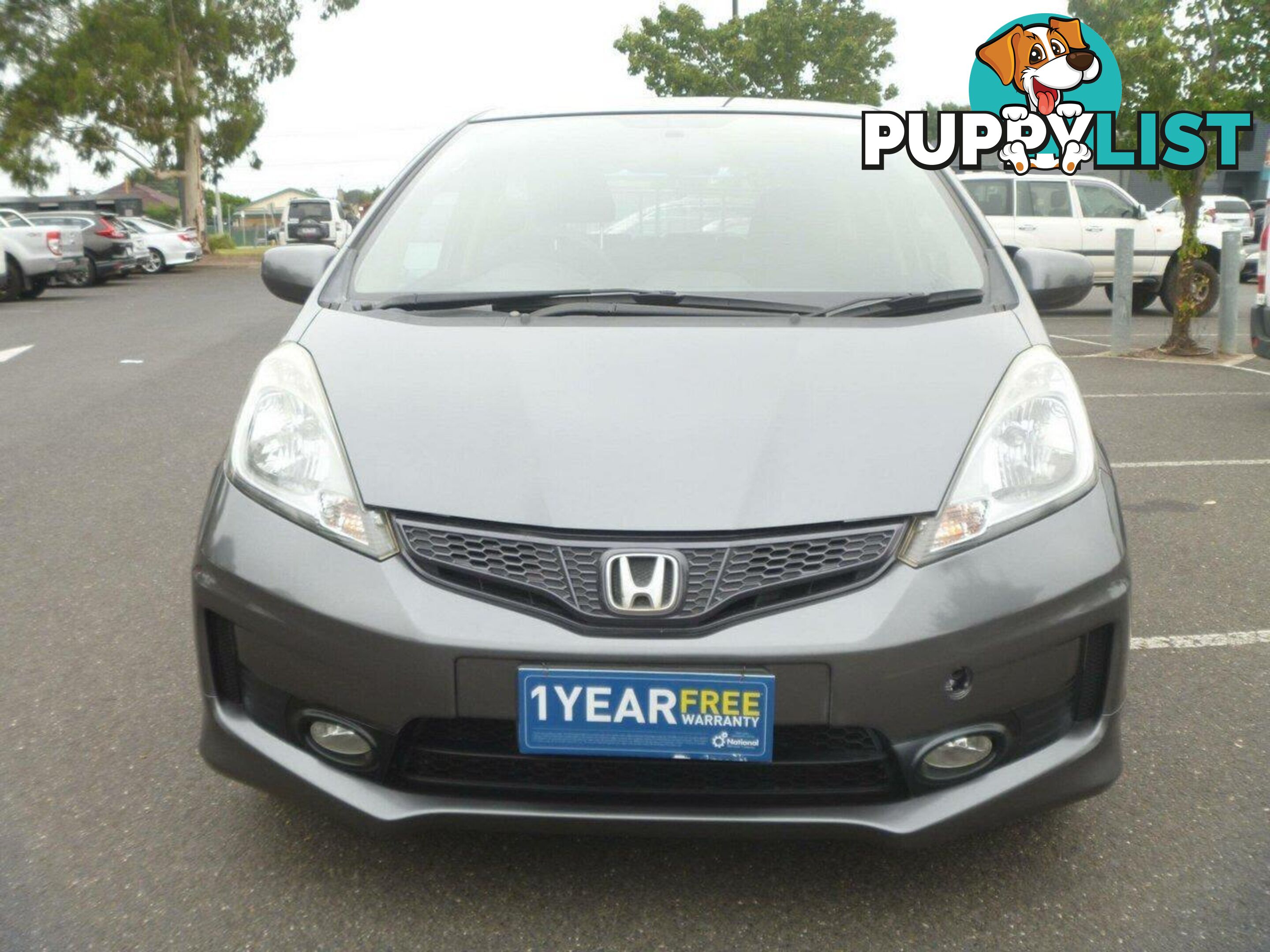 2012 HONDA JAZZ VTI GE MY12 HATCH, 5 DOORS, 5 SEATS