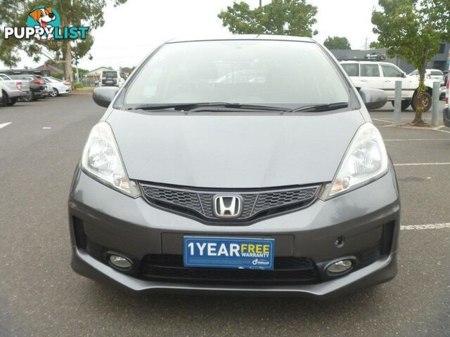 2012 HONDA JAZZ VTI GE MY12 HATCH, 5 DOORS, 5 SEATS