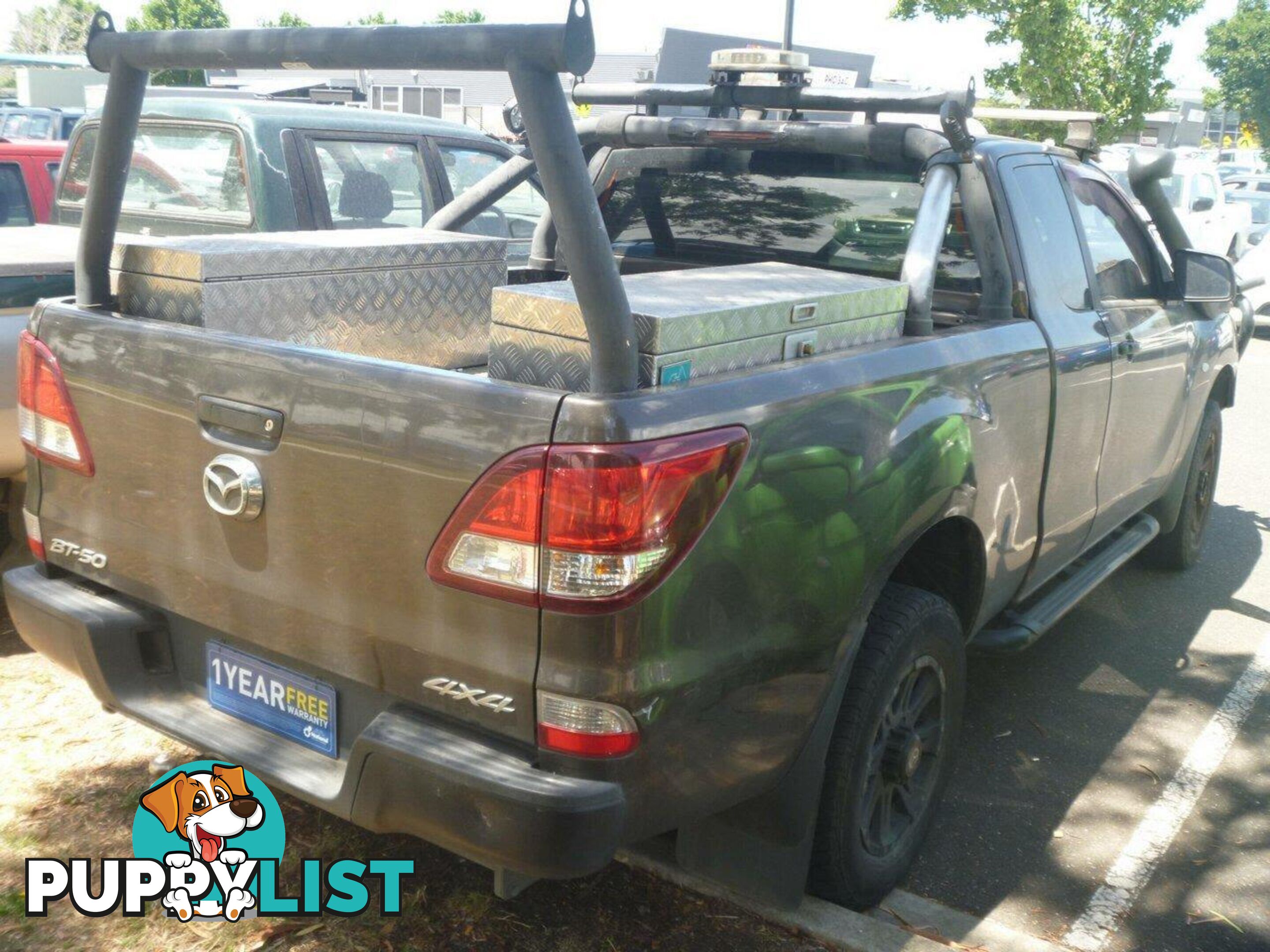 2017 MAZDA BT-50 XTR (4X4) MY16 UTE TRAY, 4 DOORS, 4 SEATS