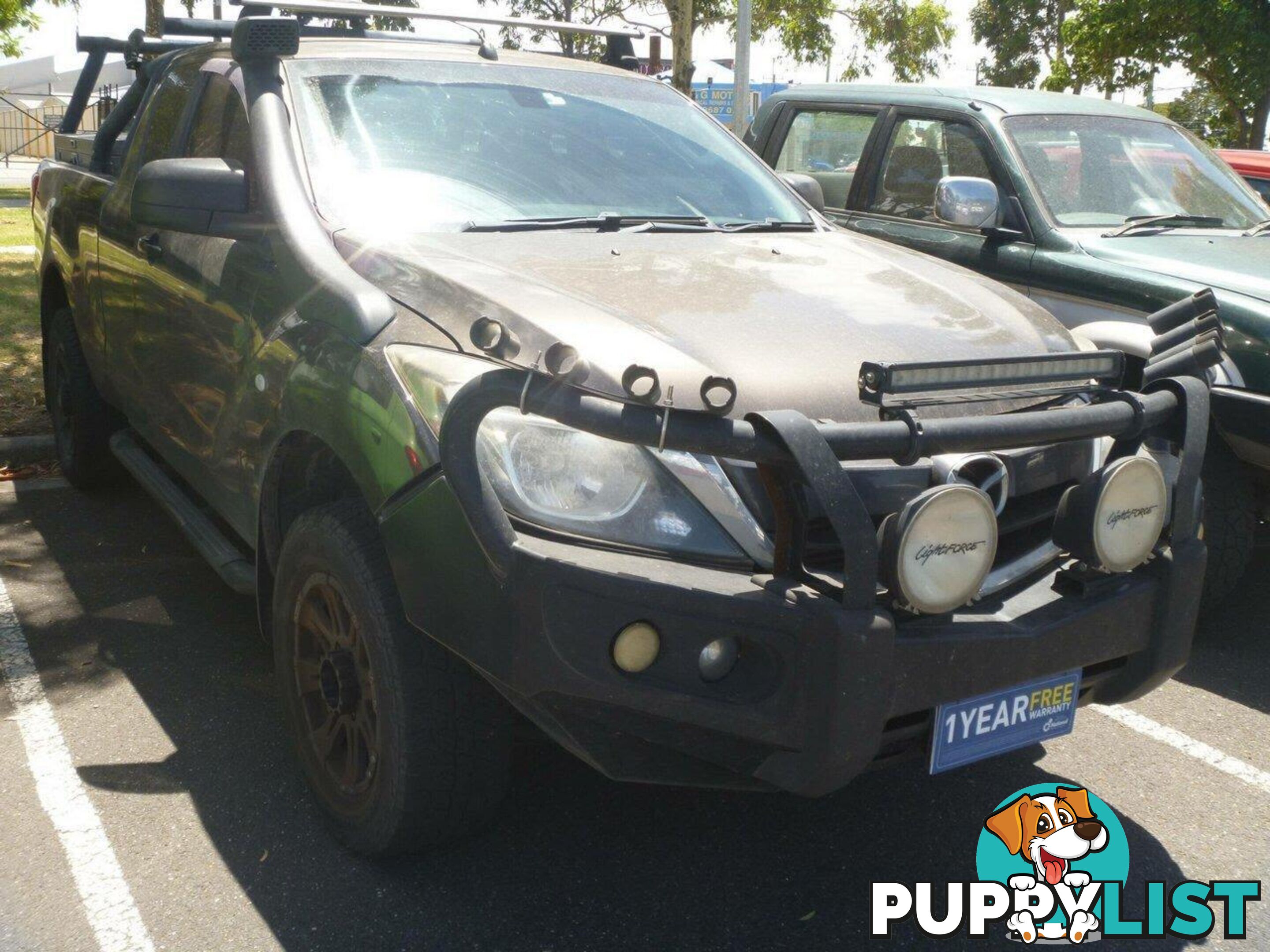 2017 MAZDA BT-50 XTR (4X4) MY16 UTE TRAY, 4 DOORS, 4 SEATS