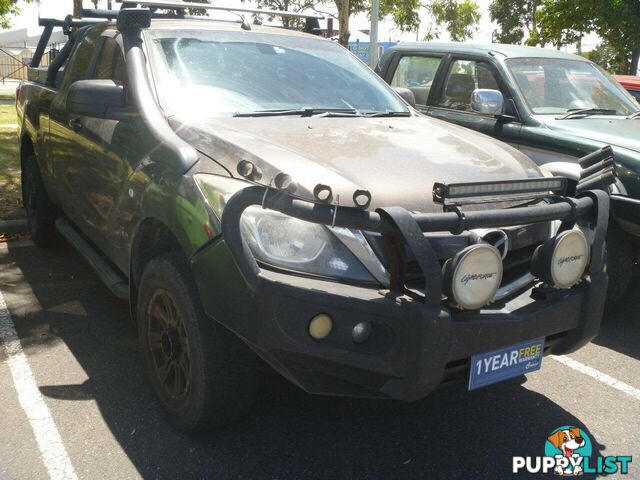 2017 MAZDA BT-50 XTR (4X4) MY16 UTE TRAY, 4 DOORS, 4 SEATS