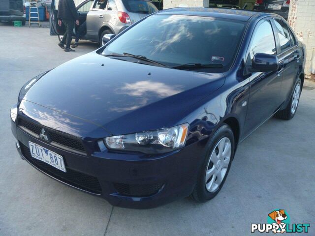 2013 MITSUBISHI LANCER ES CJ MY13 SEDAN, 4 DOORS, 5 SEATS