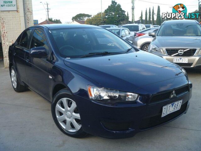 2013 MITSUBISHI LANCER ES CJ MY13 SEDAN, 4 DOORS, 5 SEATS