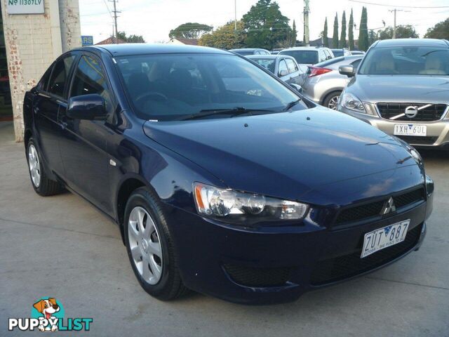 2013 MITSUBISHI LANCER ES CJ MY13 SEDAN, 4 DOORS, 5 SEATS