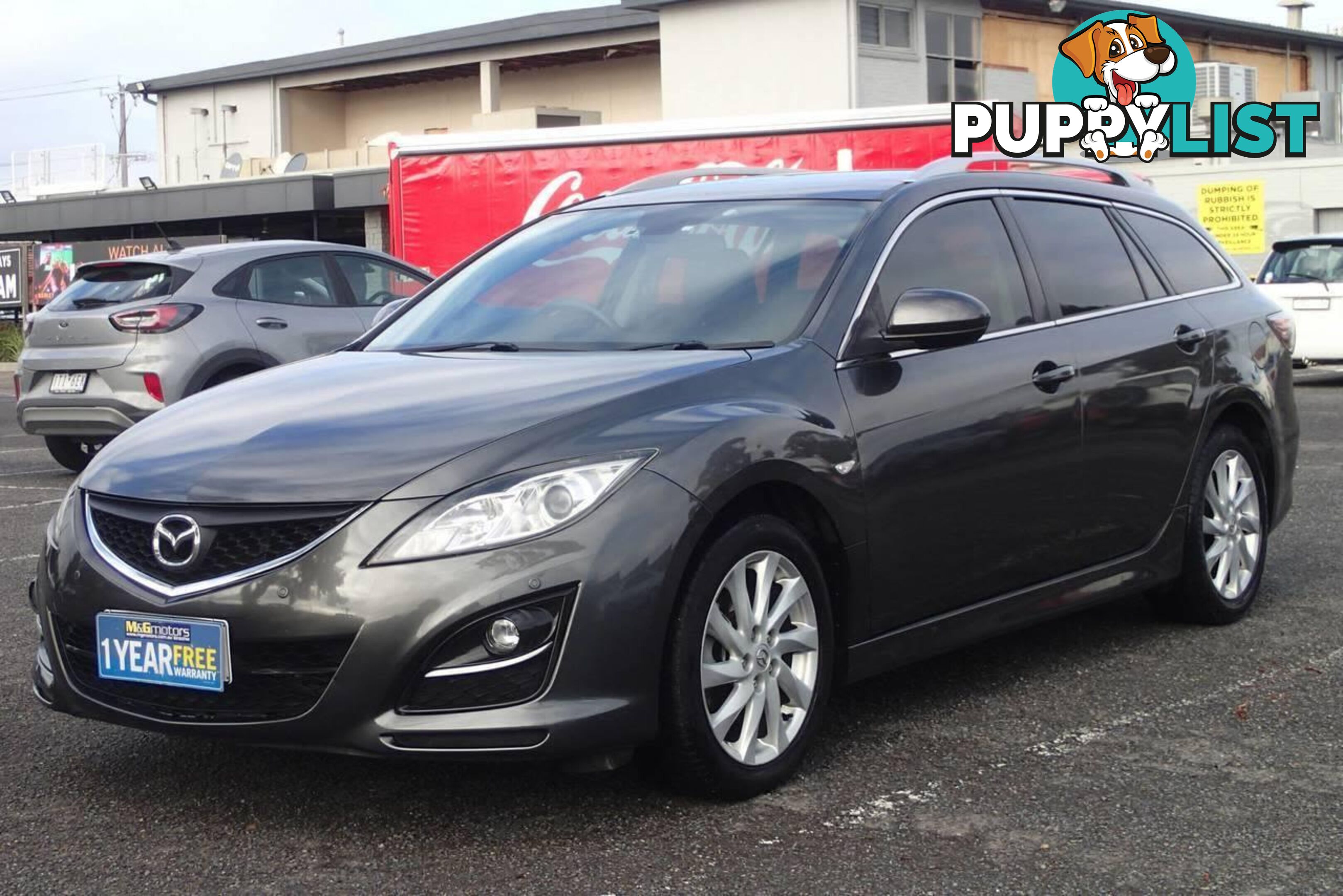 2012 MAZDA 6 TOURING 6C WAGON, 4 DOORS, 5 SEATS