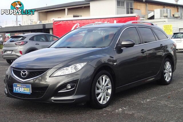 2012 MAZDA 6 TOURING 6C WAGON, 4 DOORS, 5 SEATS