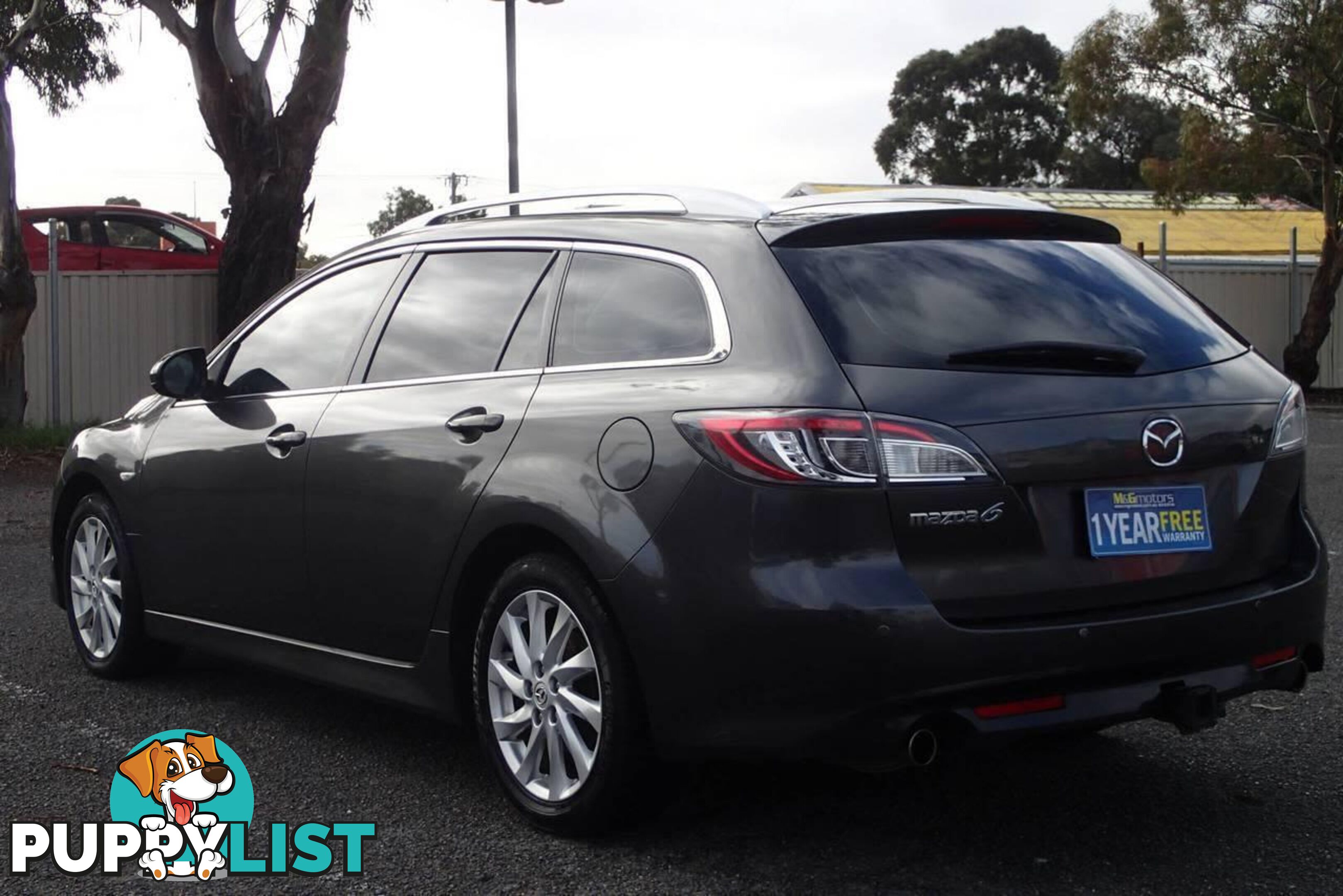 2012 MAZDA 6 TOURING 6C WAGON, 4 DOORS, 5 SEATS