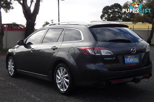 2012 MAZDA 6 TOURING 6C WAGON, 4 DOORS, 5 SEATS