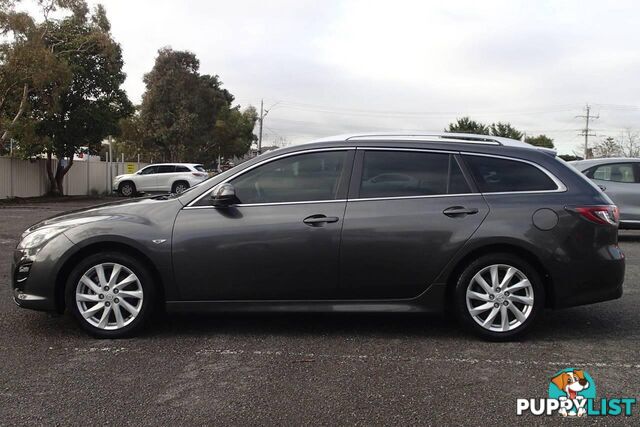 2012 MAZDA 6 TOURING 6C WAGON, 4 DOORS, 5 SEATS