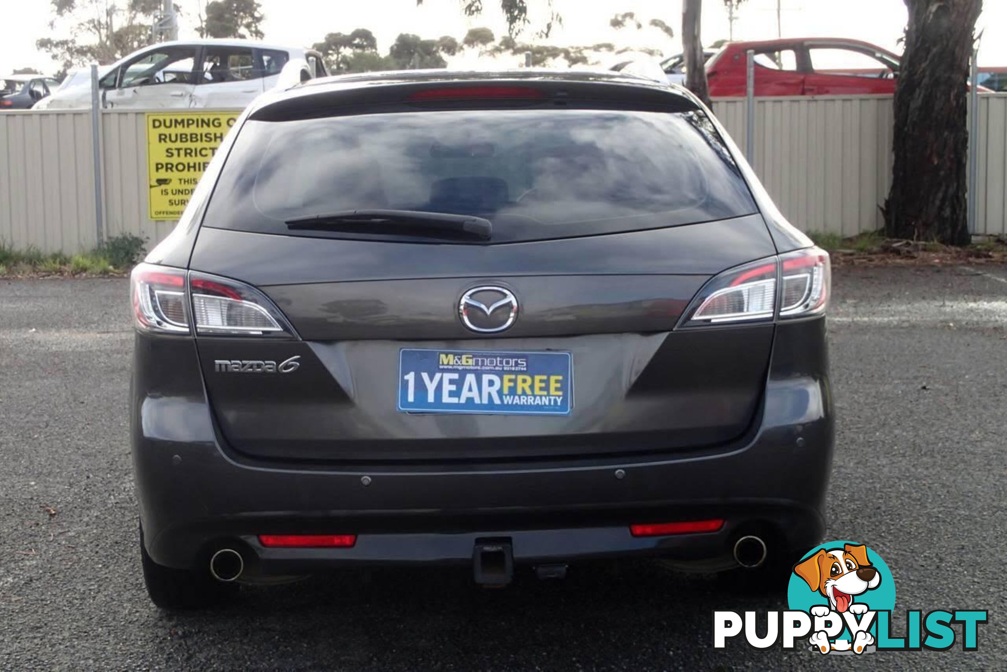 2012 MAZDA 6 TOURING 6C WAGON, 4 DOORS, 5 SEATS