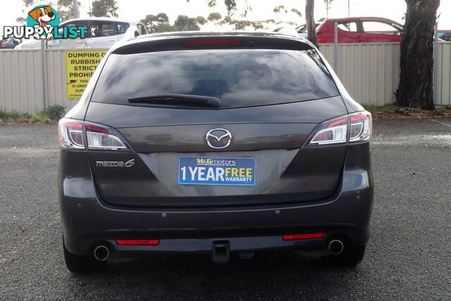 2012 MAZDA 6 TOURING 6C WAGON, 4 DOORS, 5 SEATS