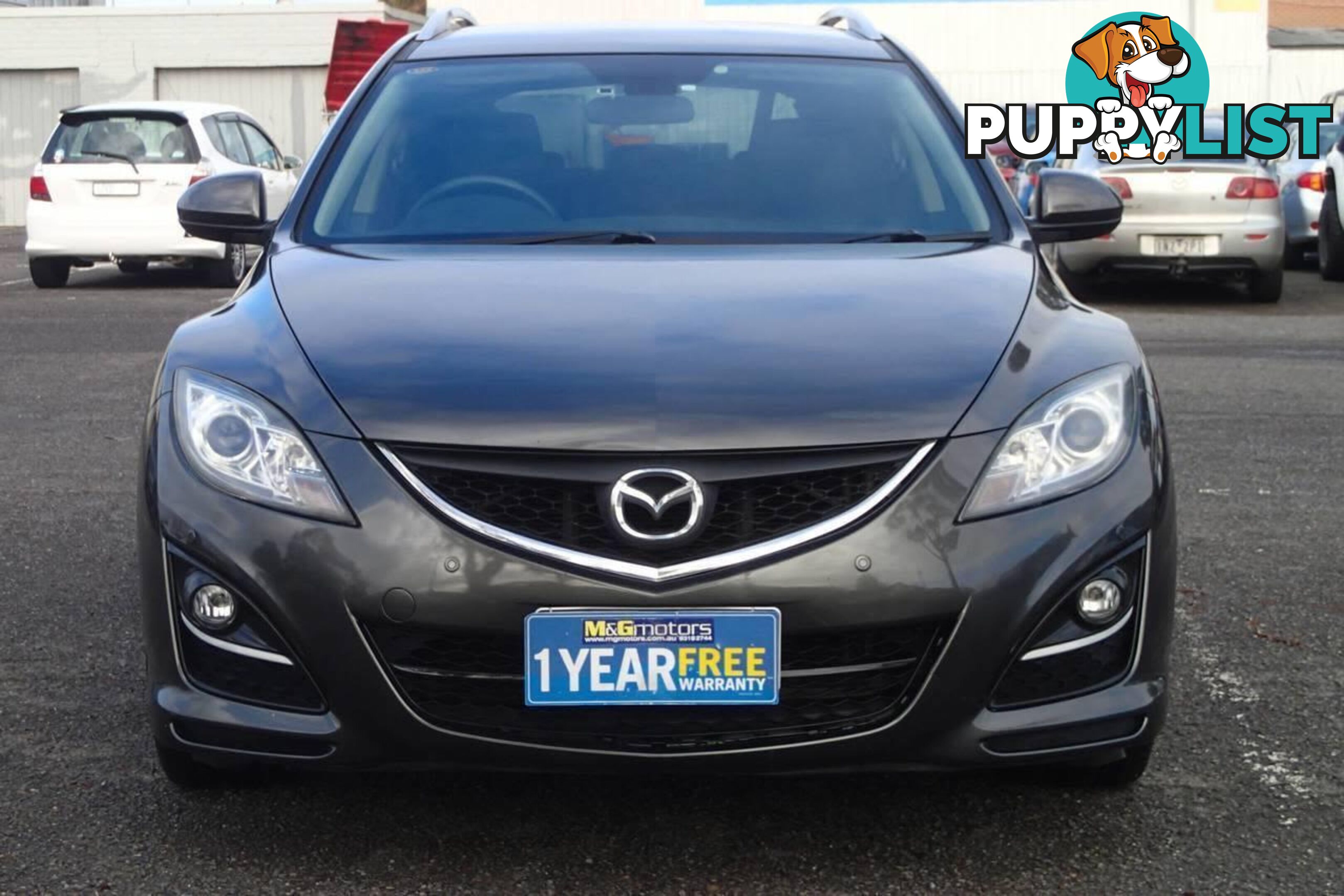 2012 MAZDA 6 TOURING 6C WAGON, 4 DOORS, 5 SEATS