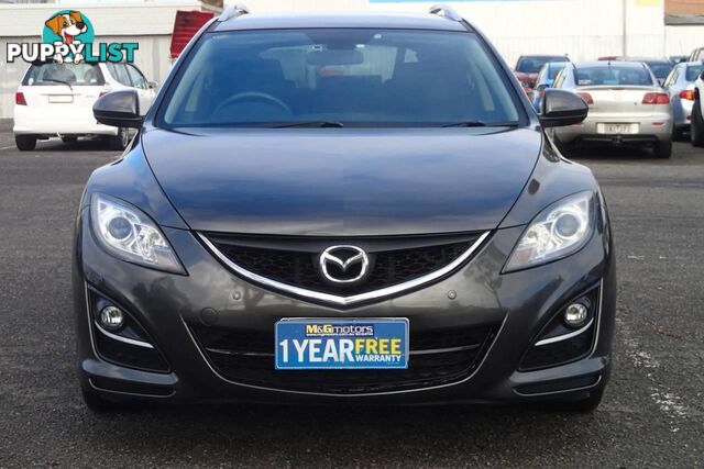 2012 MAZDA 6 TOURING 6C WAGON, 4 DOORS, 5 SEATS