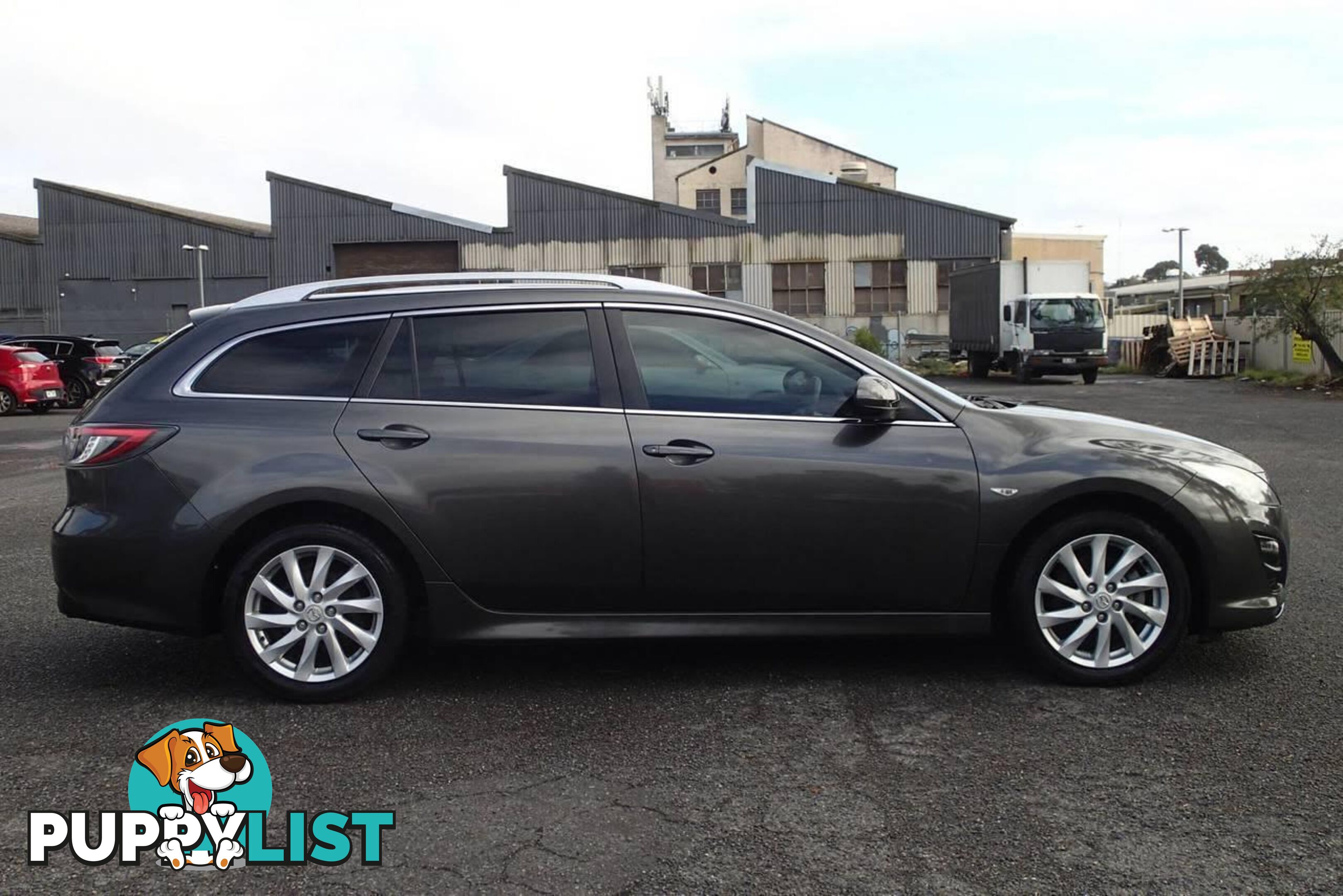 2012 MAZDA 6 TOURING 6C WAGON, 4 DOORS, 5 SEATS