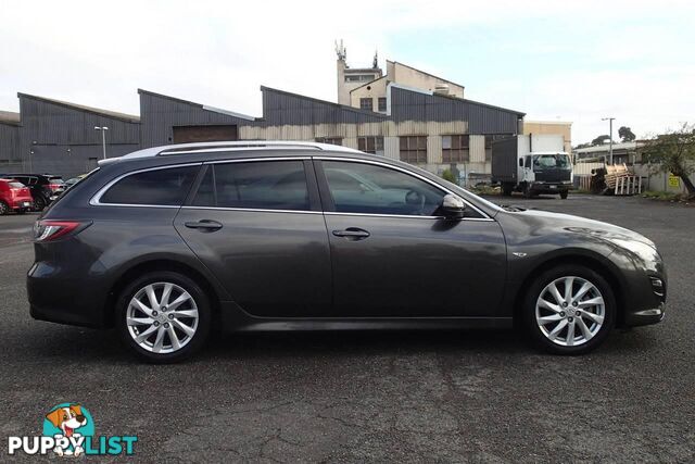 2012 MAZDA 6 TOURING 6C WAGON, 4 DOORS, 5 SEATS