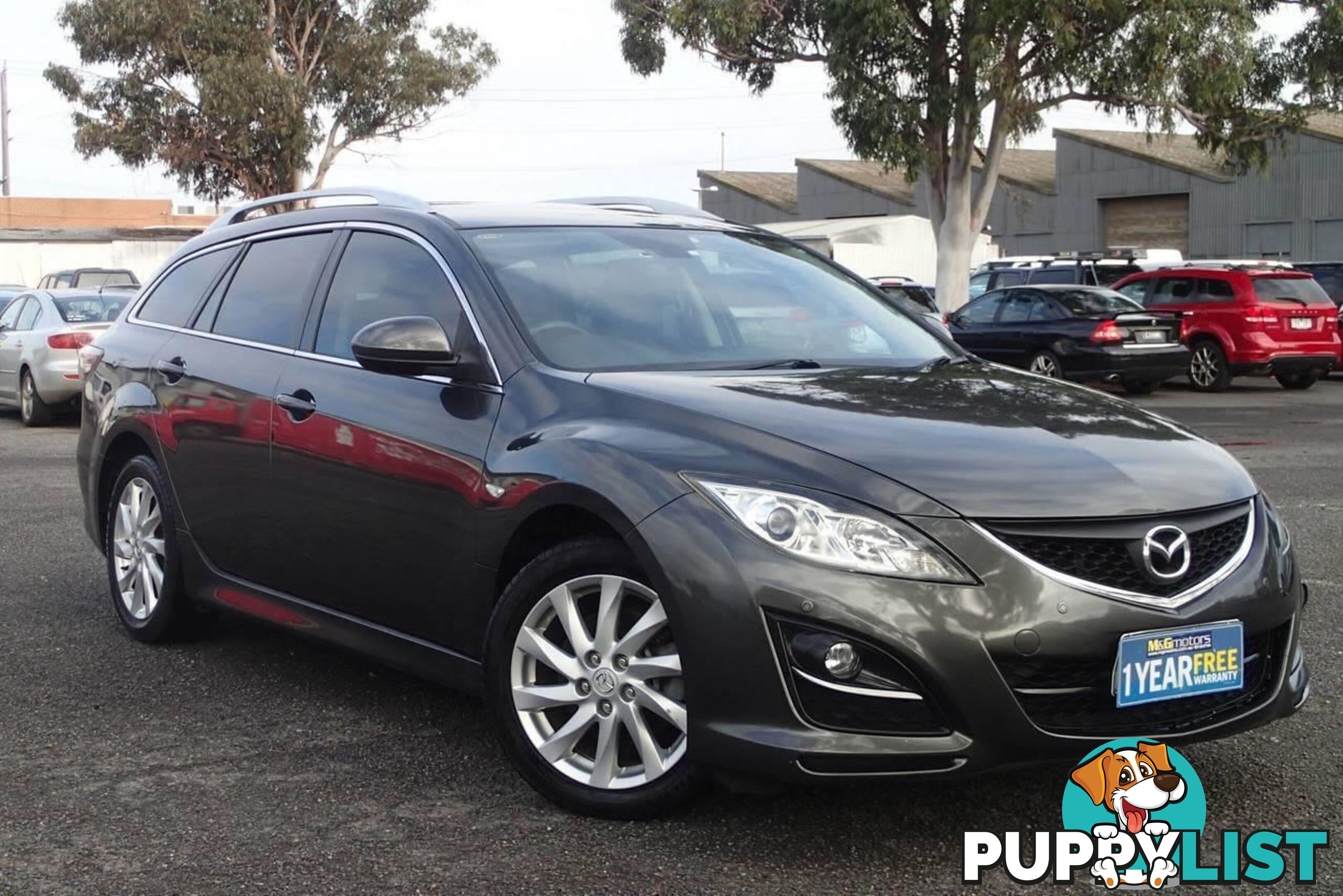2012 MAZDA 6 TOURING 6C WAGON, 4 DOORS, 5 SEATS