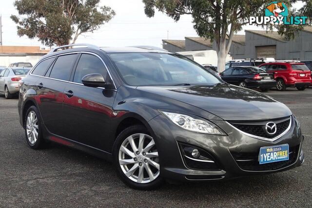2012 MAZDA 6 TOURING 6C WAGON, 4 DOORS, 5 SEATS