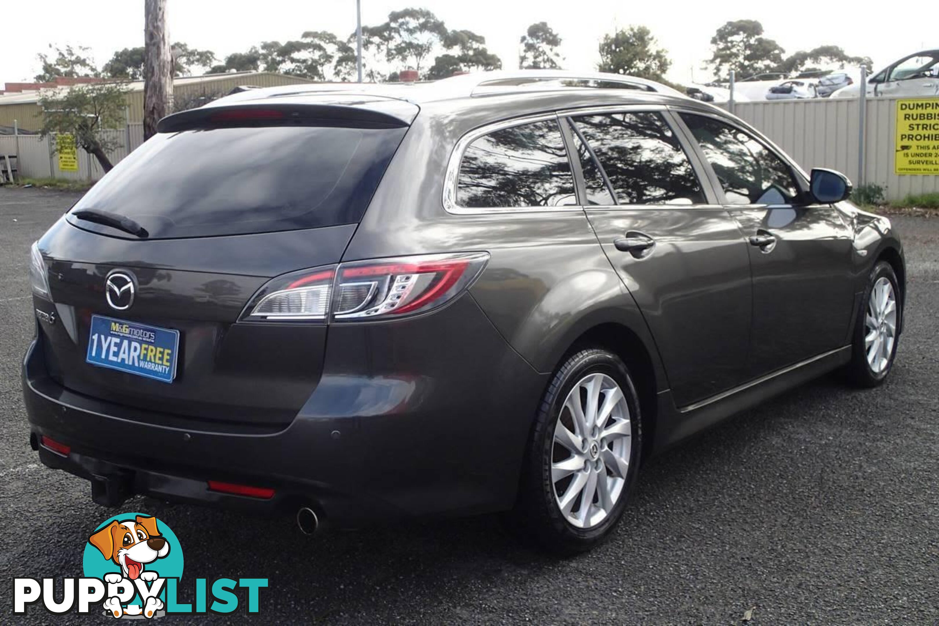2012 MAZDA 6 TOURING 6C WAGON, 4 DOORS, 5 SEATS