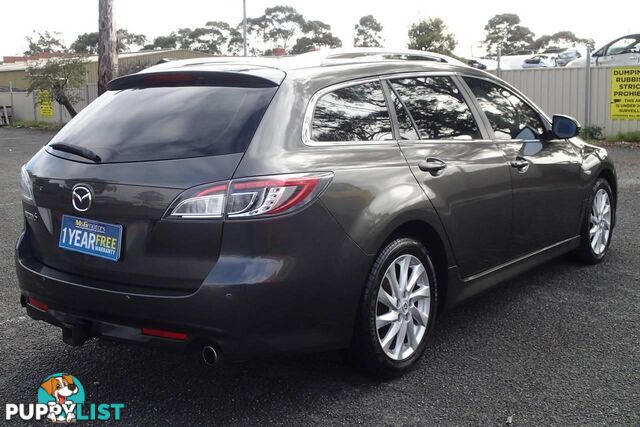 2012 MAZDA 6 TOURING 6C WAGON, 4 DOORS, 5 SEATS