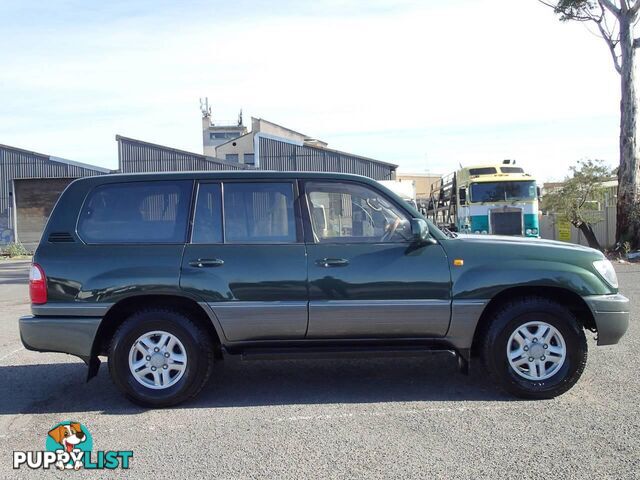 2000 LEXUS LX470 (4X4) UZJ100R SUV, 4 DOORS, 8 SEATS
