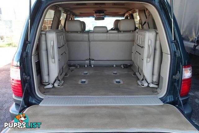 2000 LEXUS LX470 (4X4) UZJ100R SUV, 4 DOORS, 8 SEATS